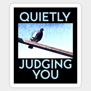 Quietly Judging You Sticker